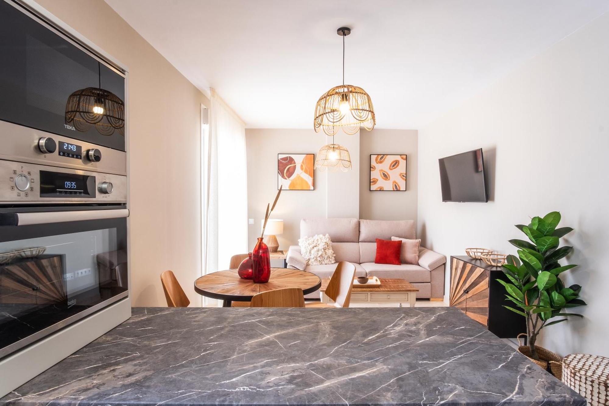 רונדה Apartamentos Martalia Aticos Deluxe מראה חיצוני תמונה