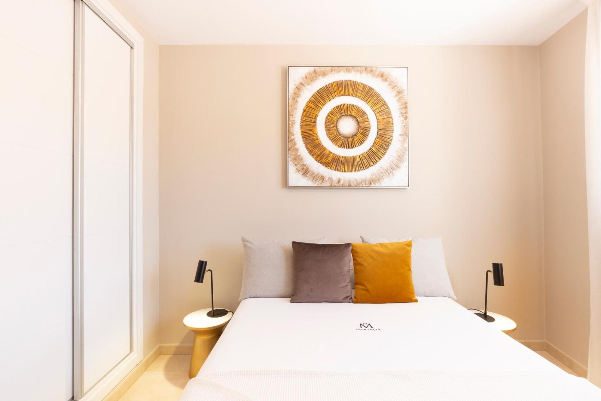 רונדה Apartamentos Martalia Aticos Deluxe מראה חיצוני תמונה