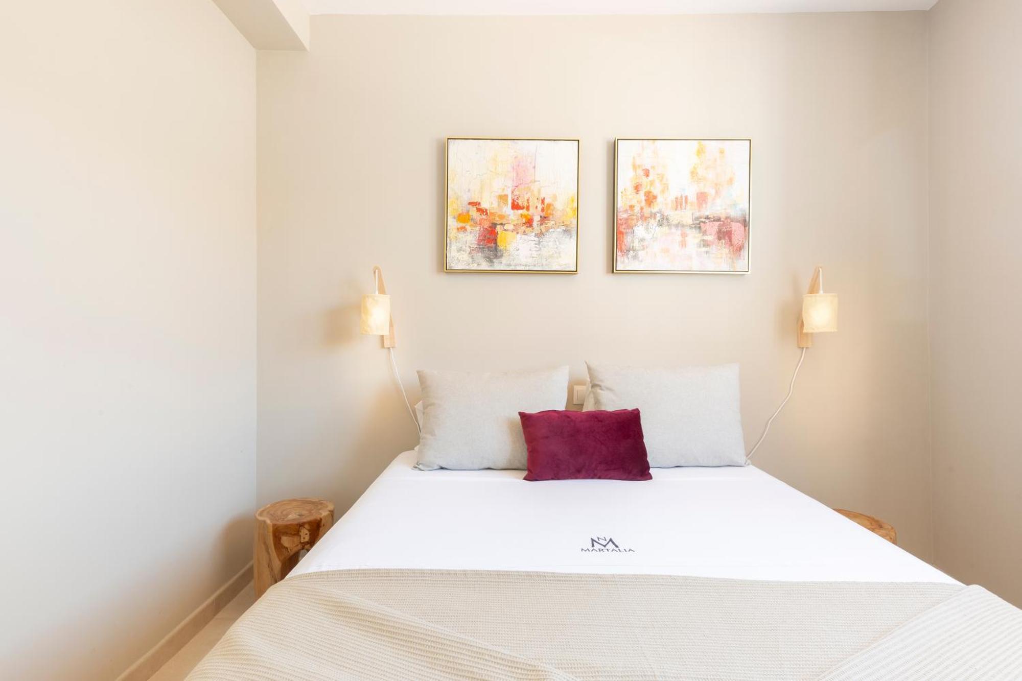 רונדה Apartamentos Martalia Aticos Deluxe מראה חיצוני תמונה