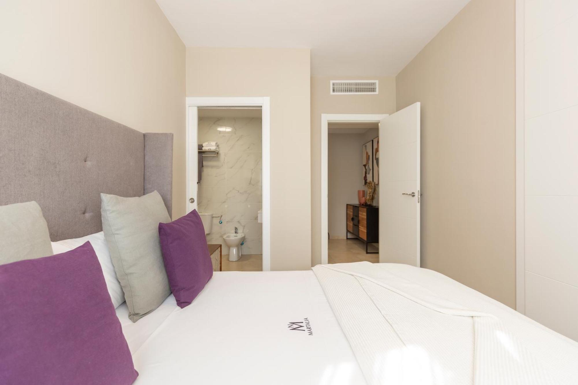 רונדה Apartamentos Martalia Aticos Deluxe מראה חיצוני תמונה